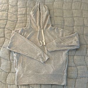 Women’s J Crew, lightly worn, lightweight hoodie